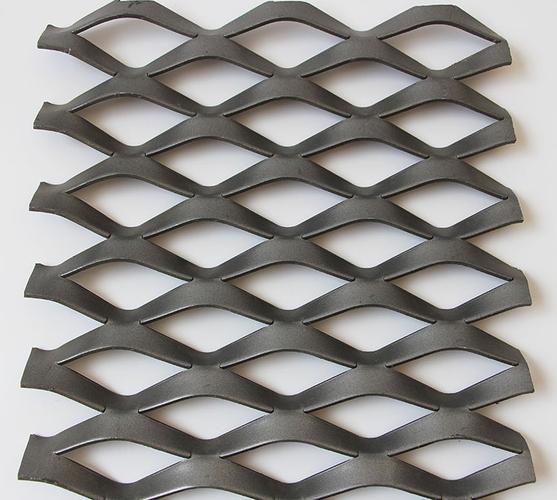 金属铝网板 冲孔板防护网 定制铝合金网格天花 厂家直销