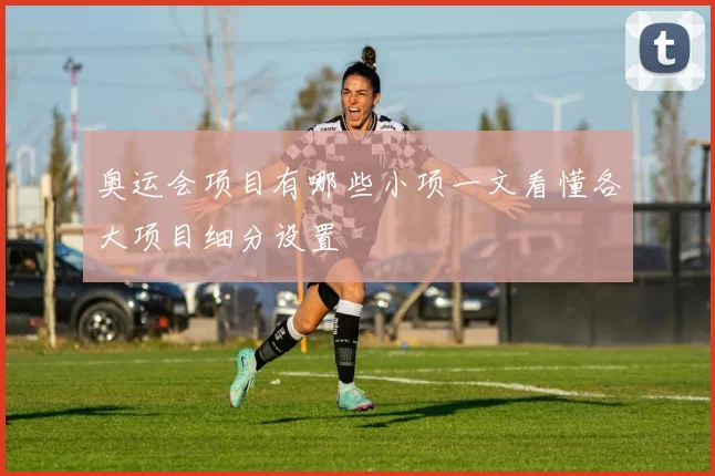 奥运会项目有哪些小项一文看懂各大项目细分设置